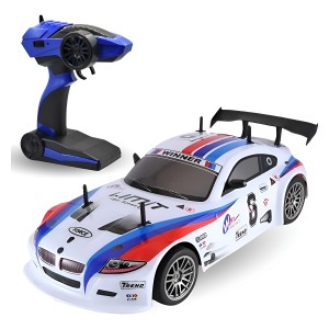 Auto A Control Remoto De Carrera Recargable 2.4ghz 25km/h