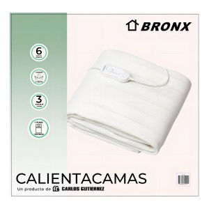 Manta Eléctrica 1 Plaza Bronx 1 Plaza -