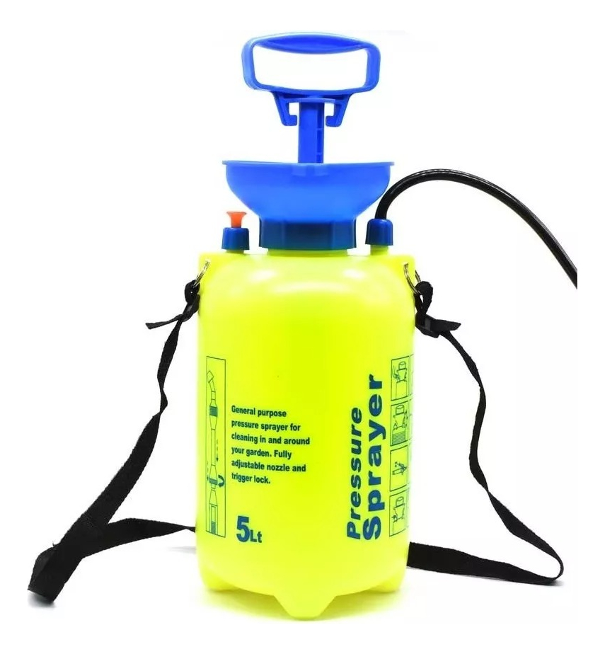 Fumigador 5lts Plastico Pico Metalico Lh-1663 - Imagen 2