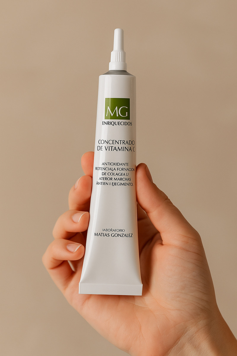 Concentrado Vitamina C Atenúa Manchas Antiox Matías González Tipo De Piel Todo Tipo De Piel - Imagen 3