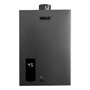 Calentador Mega De 20 Lts Tiro Balanceado-forzado.
