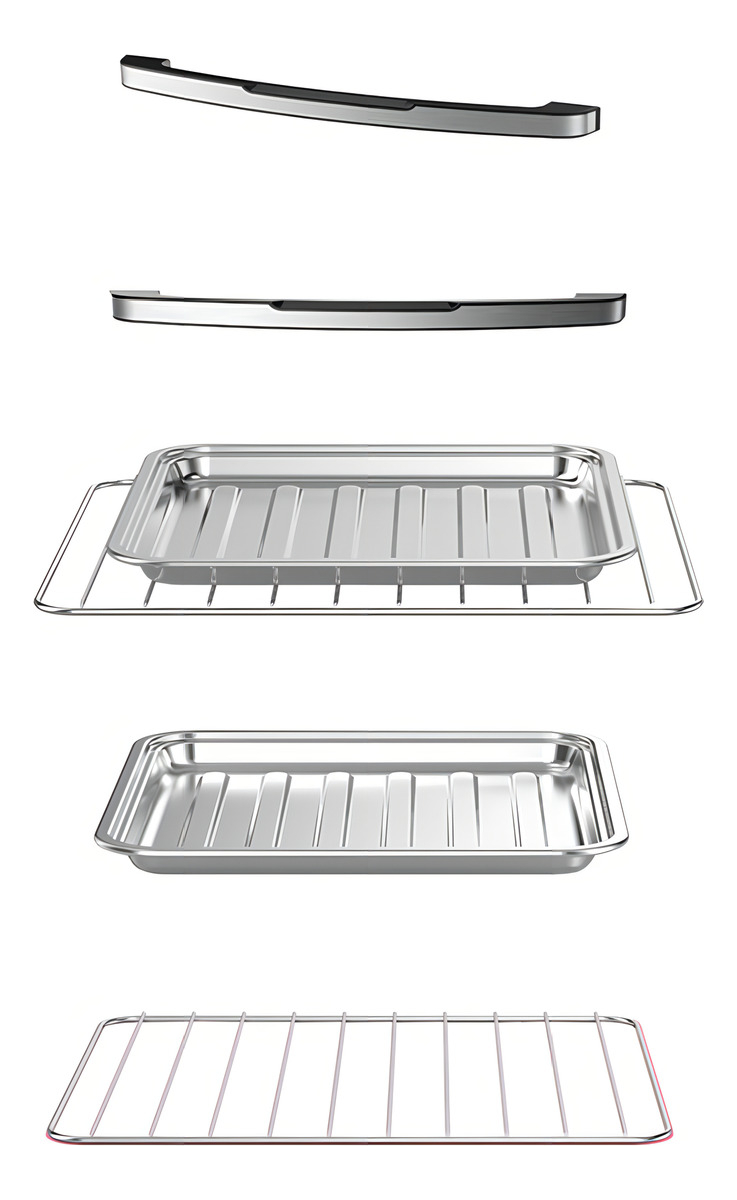 Horno Eléctrico De Mesa Enxuta Henx022n 1500w 22 Litros - Imagen 3