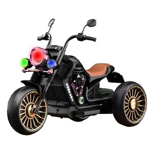 Moto Batería Recargable 3 Ruedas Con Luz Y Sonido Niño Niña
