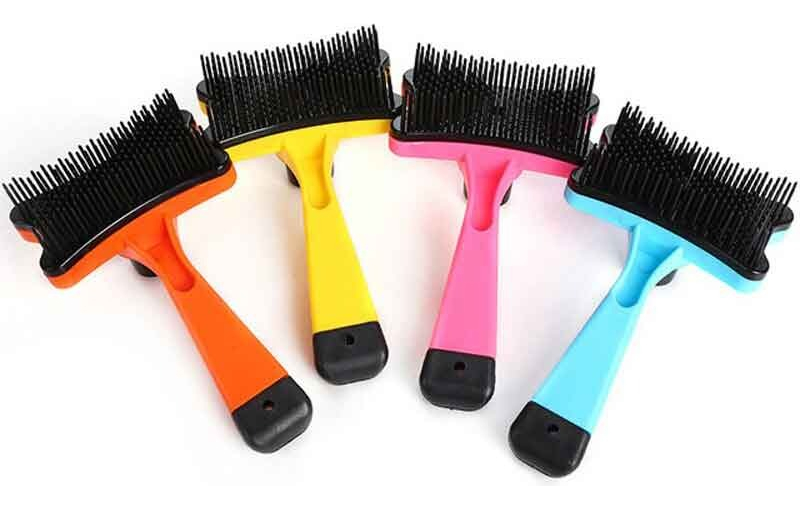 Deslanador Peine Cepillo Mascota Profesional Perros Gatos - Imagen 2