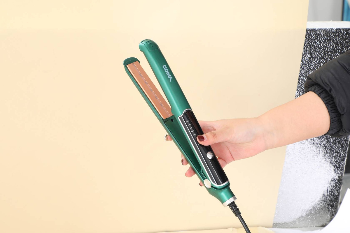 Plancha De Pelo 45w Profesional Control Temperatura - Imagen 4