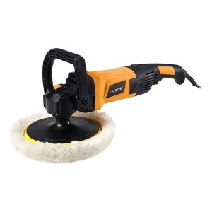 Pulidora Lustradora Lustrapulidora Autos Taller Profesional Color Amarillo