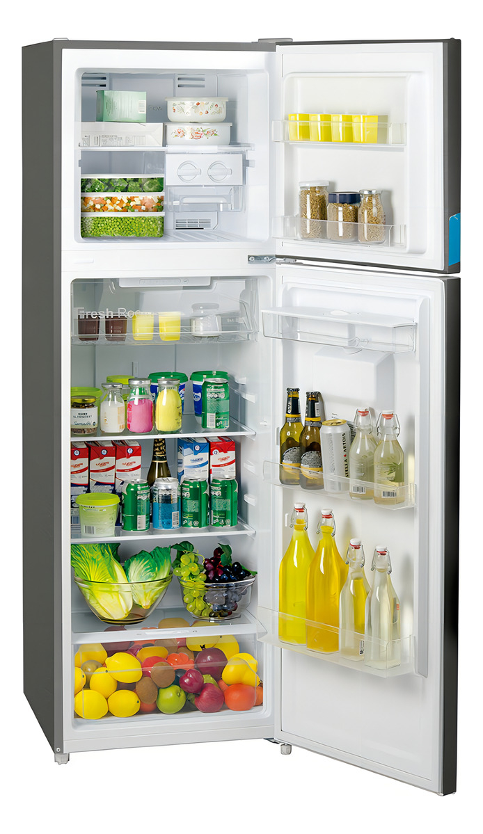 Heladera Tem C/frezzer Acero Inox248 Lts Dispensador De Agua - Imagen 4