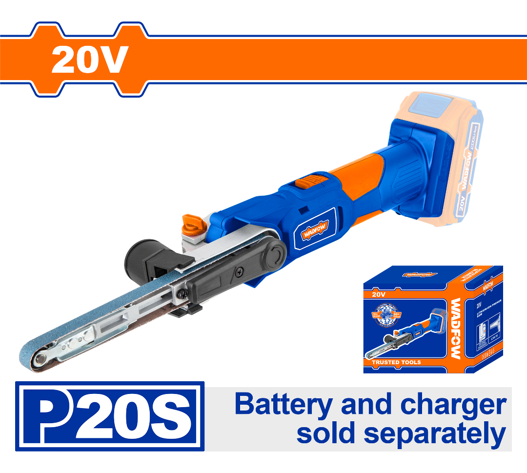 Mini Lijadora De Banda Sin Bateria Wadfow Ingco Wlbs1501 Color Azul Frecuencia 50hz/60hz - Imagen 2