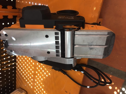 Cepillo Garlopa Carpintero Ingco 1050w 1600rpm Industrial - Color Anaranjado - Imagen 2