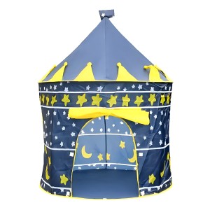Carpa Castillo Niña Y Niño Infantil Juegos Juguetes Azul
