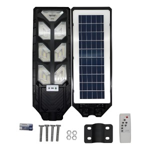 Foco Solar Led 700w Control Soporte Sensor Japón