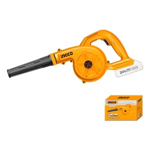 Sopladora A Bateria 20v P20s Ingco Cabli20028 Color Naranja
