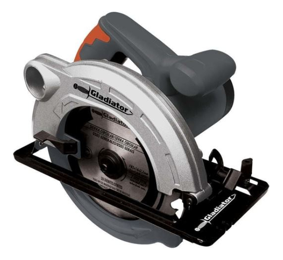 Gladiator Pro Sc 807/220 Sierra Circular 1400w