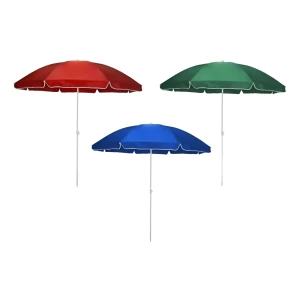 Sombrilla 85 Cm Con Protección Uv Colores Variados