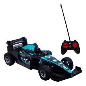 Auto F1 Con Control Remoto Batería Recargable Usb