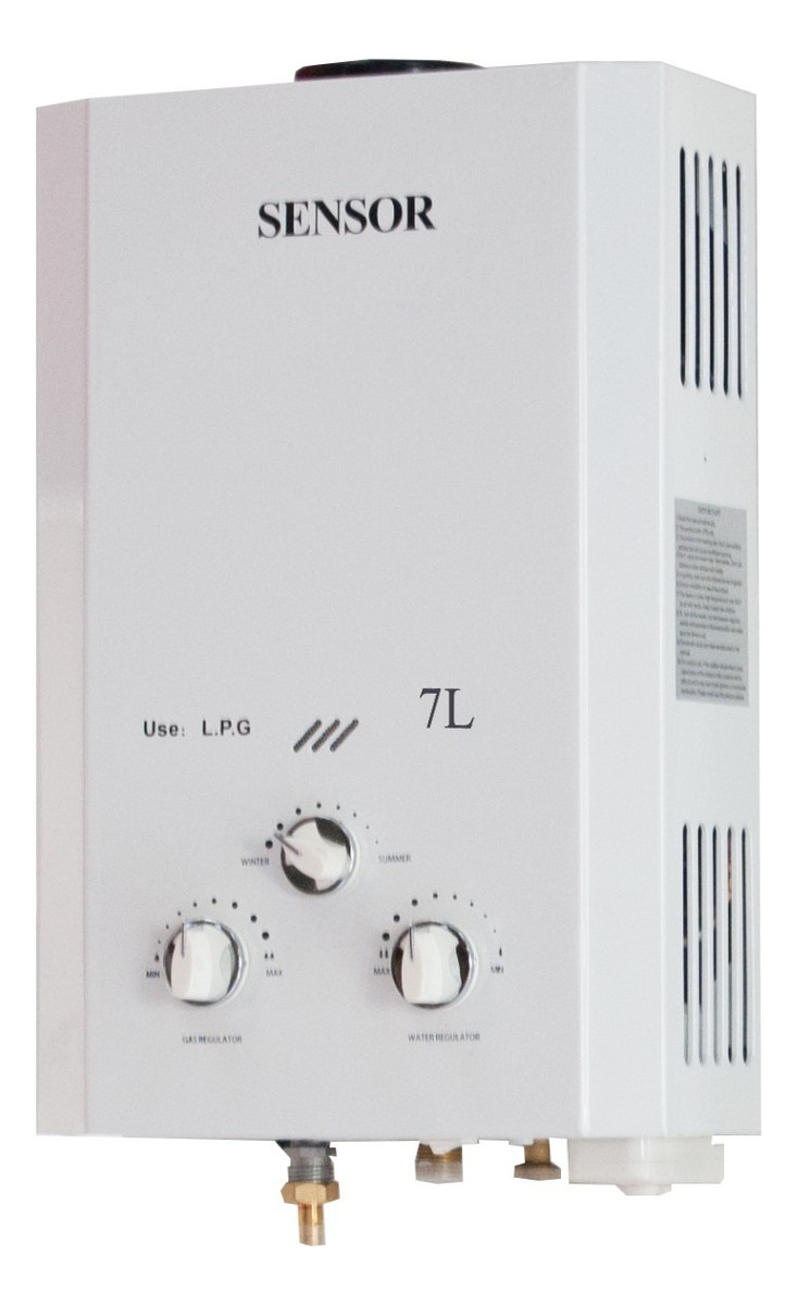 Calentador Instantaneo A Gas O Supergas 7 Lts Tiro Natural - Imagen 3