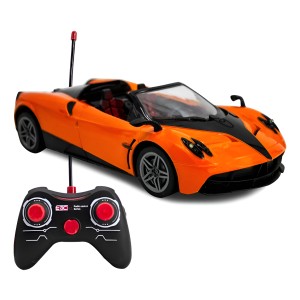 Auto Carrera Deportivo A Bateria Con Control Remoto Y Luces