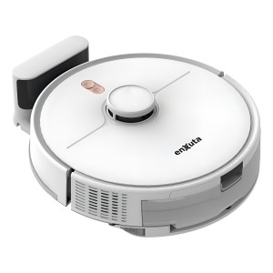 Aspiradora Robot Smart Enxuta Aenxrtms29310w Wifi Color Blanco