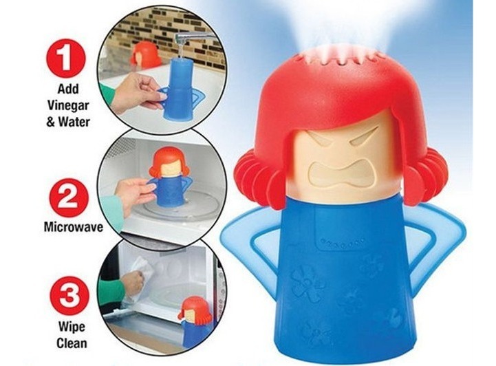 Limpiador Para Microondas Reutilizable Orgánico - Imagen 2