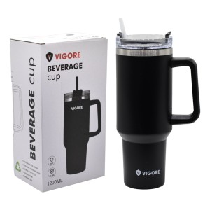Vaso Térmico Vigore 1200ml Acero Inoxidable Con Tapa