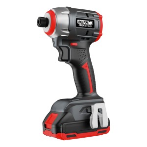 Atornillador De Impacto Inalámbrico Equus Pro Series