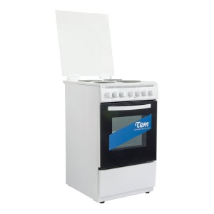 Cocina Tem Tyeo 04ehp 5060 W Romi Color Blanco Con Puerta