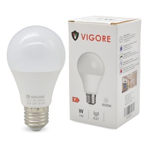 Lámpara De Luz Led Vigore 7w Luz Cálida Y Fria