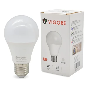 Lámpara De Luz Led Vigore 7w Luz Cálida Y Fria