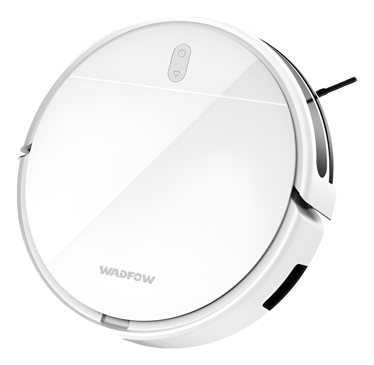 Aspiradora Robot 1300pa Inteligente Base De Carga Automatica