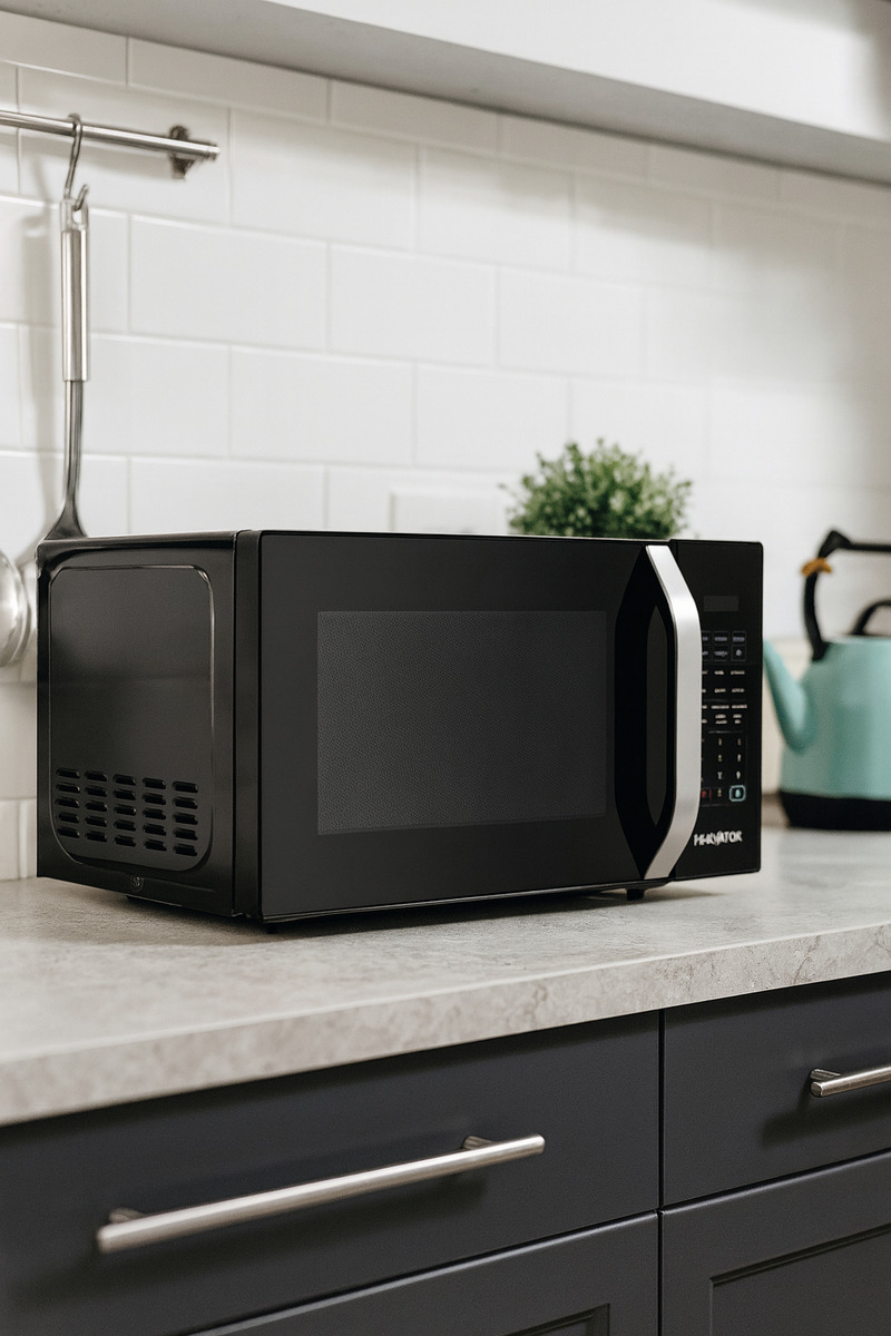 Microondas Panavox Black 31 Con Grill Color Negro - Imagen 3