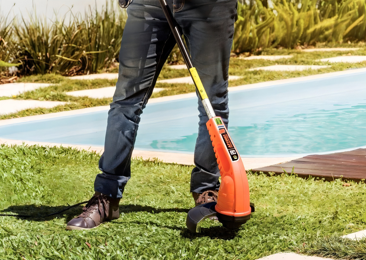 Bordeadora Tramontina Ap1500t Color Naranja Y Negro 220v - Imagen 8