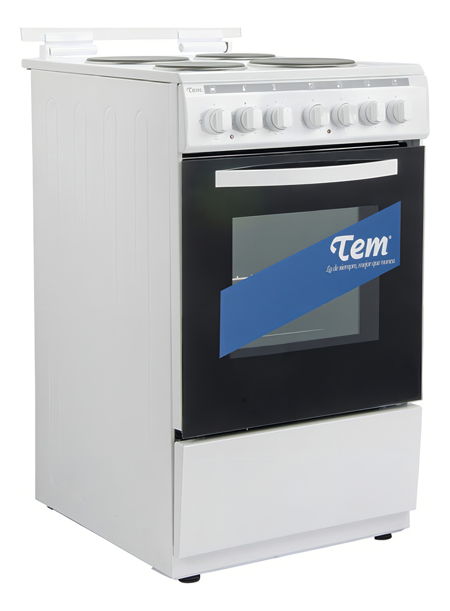 Cocina Tem Tyeo 04ehp 5060 W Romi Color Blanco Con Puerta Con Visor - Imagen 4