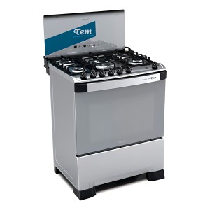 Cocina A Gas Tem Celebración 5 Hornallas Con Triple Llama