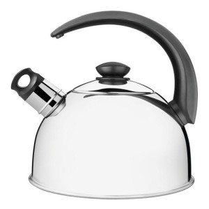 Caldera Con Silbato Tramontina Inox Apito De 3 Litros