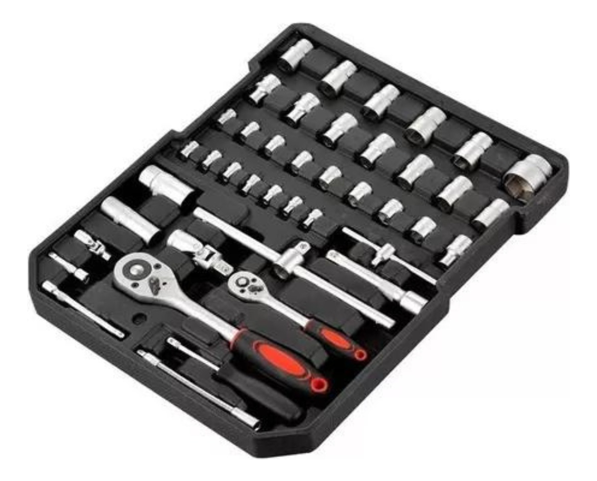 Valija Juego De Herramientas Cromo Vanadio Completa 186pz - Imagen 3