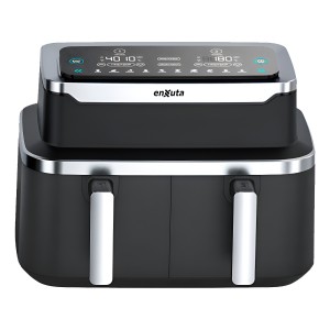 Freidora De Aire Enxuta Sdaenxfsa2222 Negra 9l 1300w