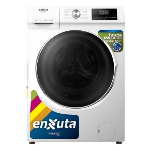 Lavarropas Enxuta Lenx161050 Inverter Blanco 10.5kg