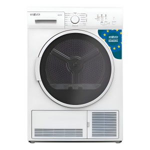 Secarropa Carga Fontal Blanco Por Condensación De 7 Kg