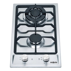 Anafe A Gas Aenx3832 Enxuta Acero Inoxidable Color Plateado