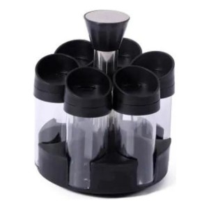 Especiero Giratorio 6 Frascos Condimentos