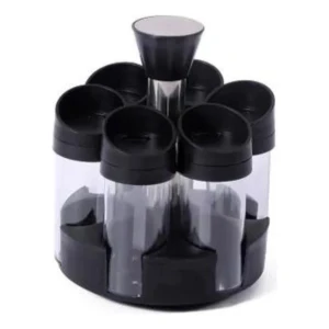 Especiero Giratorio 6 Frascos Condimentos