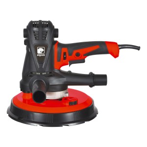 Lijadora Orbital Mango Corto 900w Con Aspiradora Equus Rojo 50