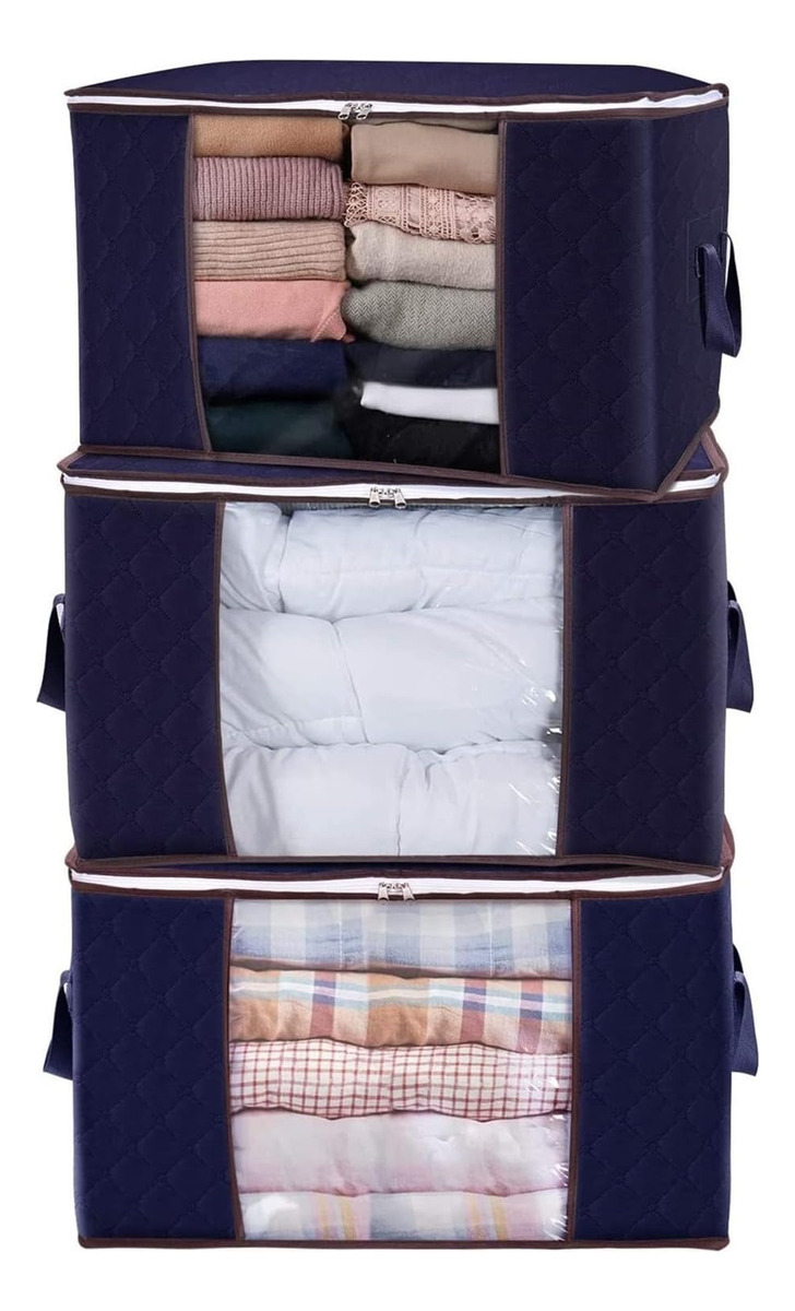 Bolsa Bolso Almacenamiento Guardar Ropa Mantas Acolchados - Imagen 7