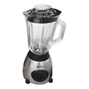 Licuadora 2 En 1 Jarra Vidrio + Molinillo Hoffman 800w 1.5lt