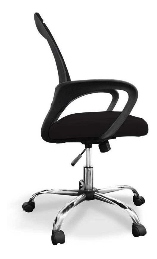 Silla De Oficina Doona X5 Negra Ergonómica Con Respaldo - Imagen 4