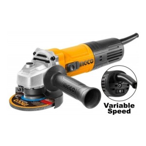 Amoladora Vel Variable 900w Ag900285 Ingco - Smf Color Anaranjado Frecuencia 50-60