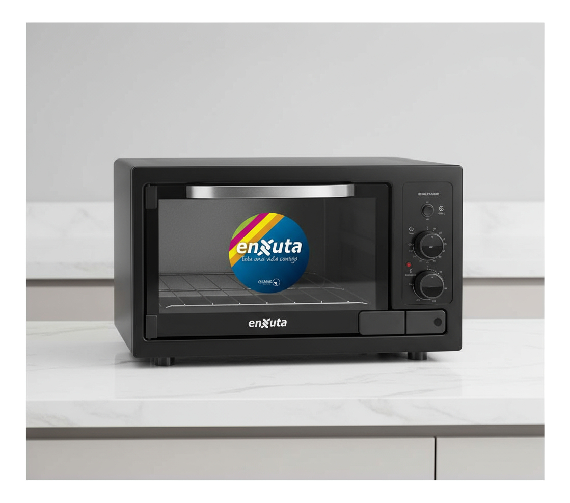 Horno Eléctrico Henx2744ng Enxuta 1800w 44lts - Imagen 4