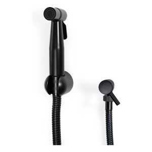 Ducha Higienica Negra Metalica Italomix Lh-3325