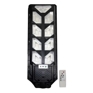 Foco Solar Led 900w Control Soporte Sensor Japón