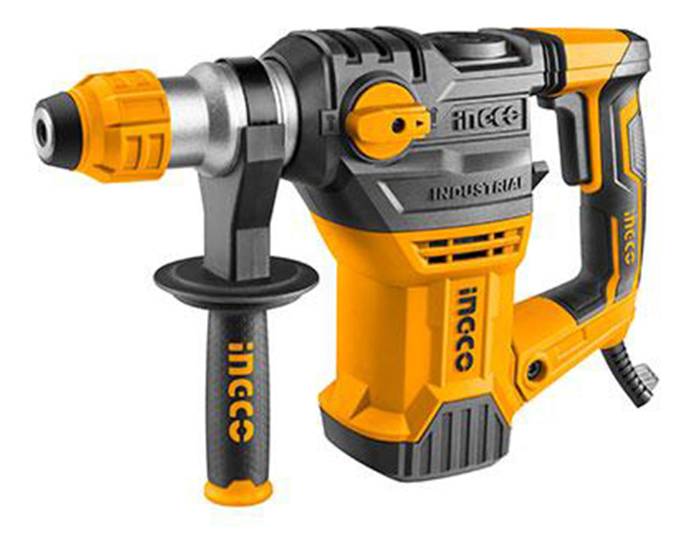 Rotomartillo Electroneumático Ingco Tools Industrial Rh150028 Amarillo Frecuencia De 50hz/60hz Con 1500w De Potencia 50 Hz/60 Hz